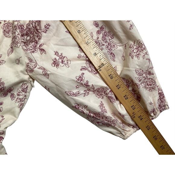 Aureum floral mini dress size XL - Picture 6 of 10